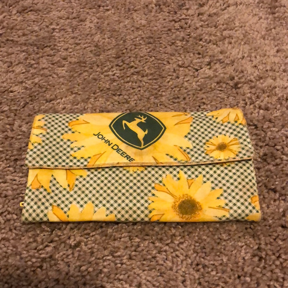Sunflower/John Deere Wallet